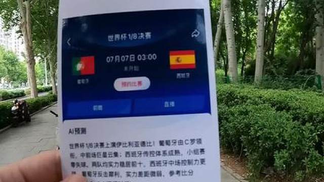 葡萄牙vs西班牙