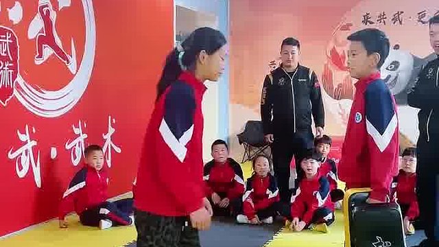 来，教练上！