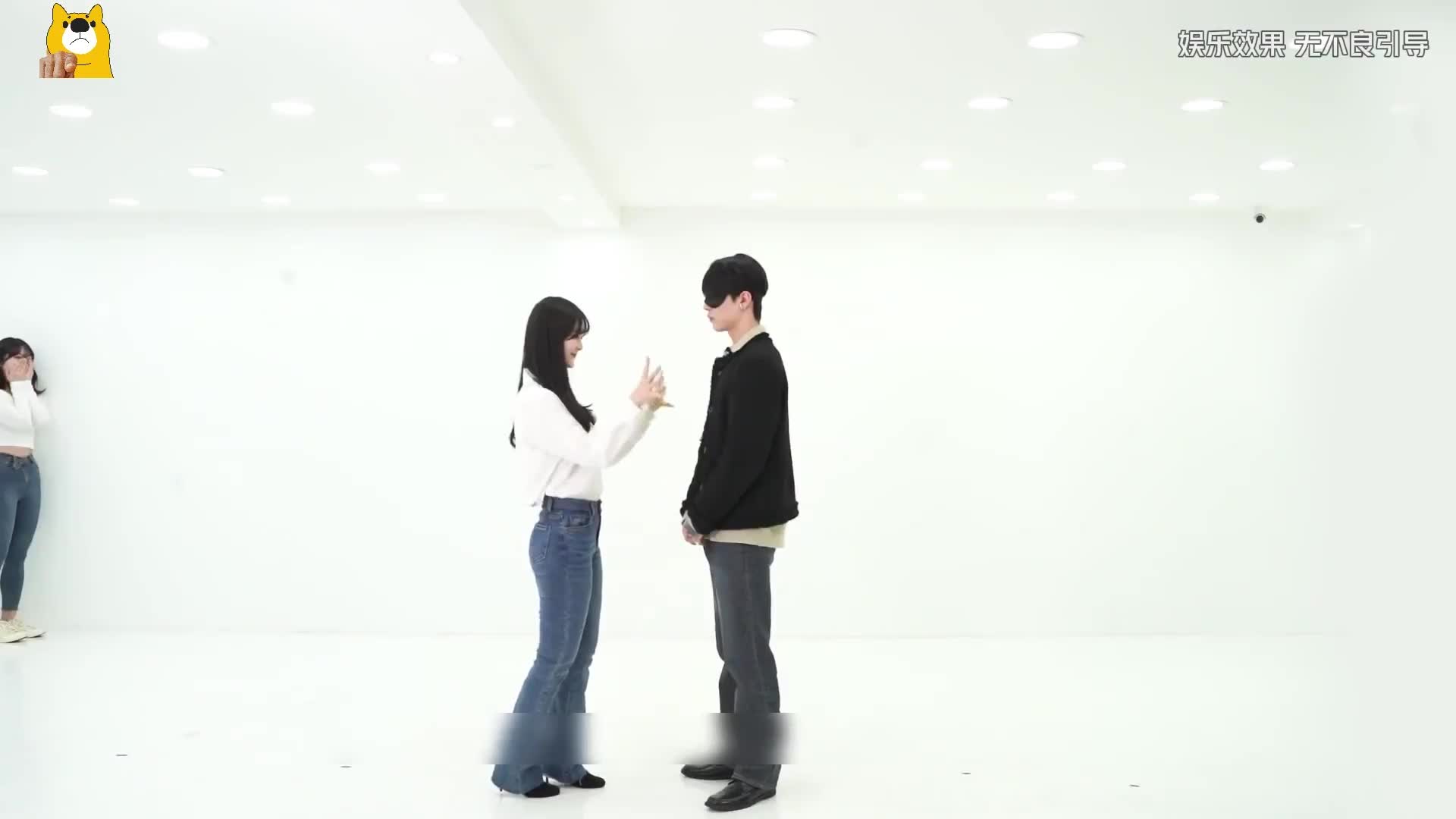 蒙眼相亲真是一绝