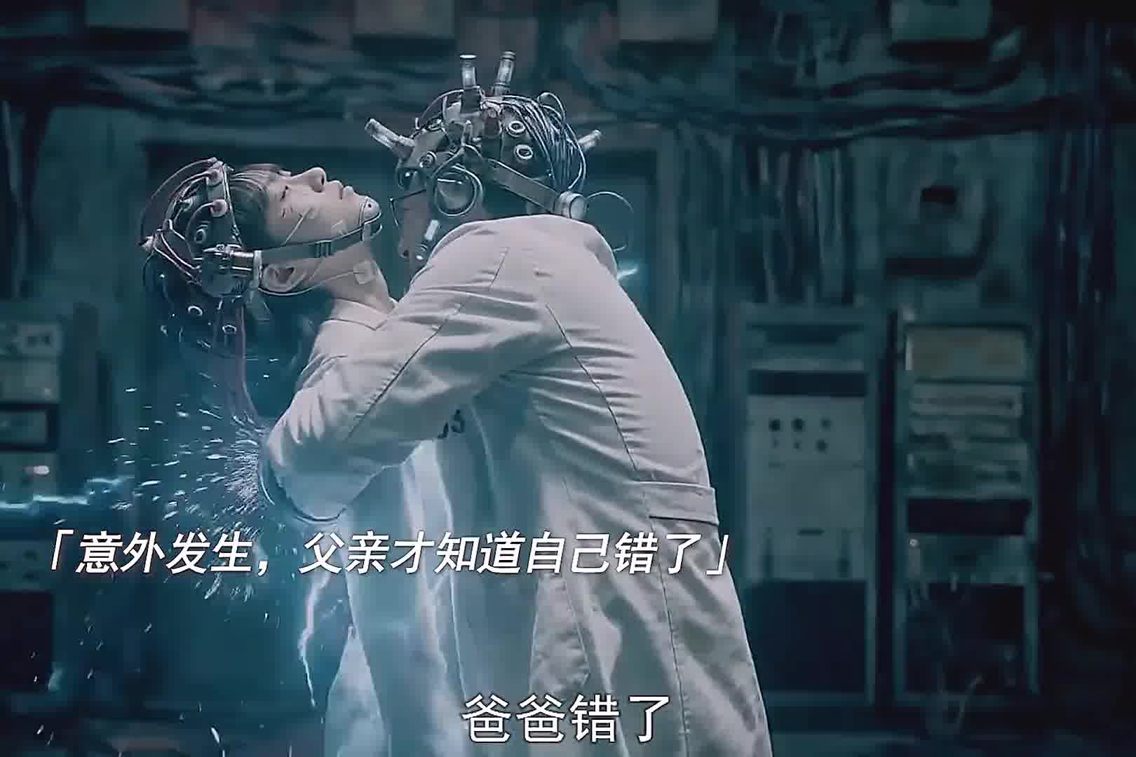 “即使与全世界为敌，爸爸也会保护你”