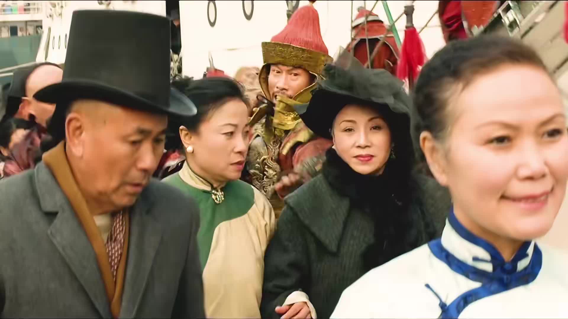 1.十里洋场权力更迭，女子步步为营，终成无冕之王