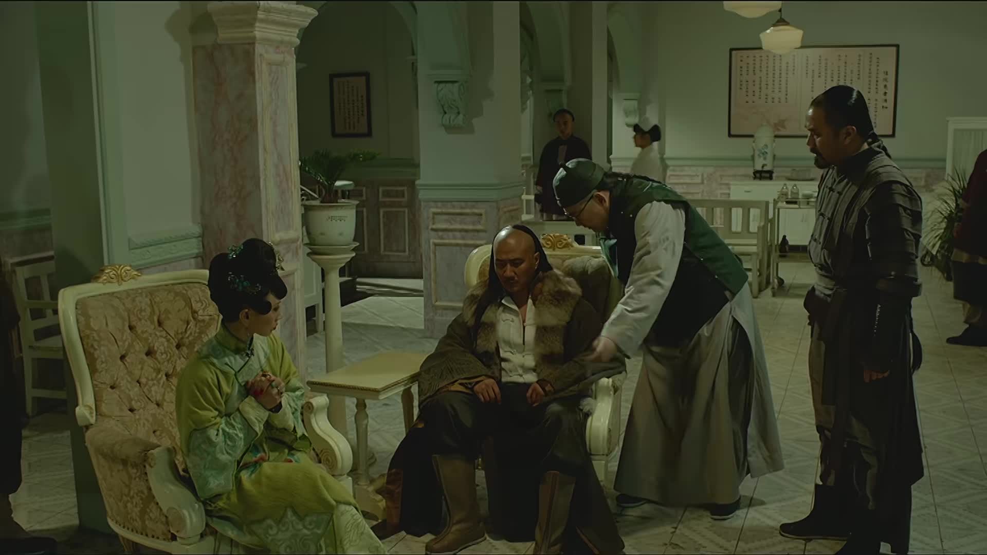9.十里洋场权力更迭，女子步步为营，终成无冕之王