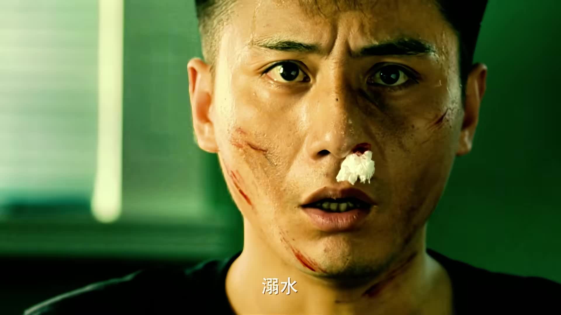 5.《硬汉2：奉陪到底》刘烨傻硬汉以暴制暴，专治各种不服