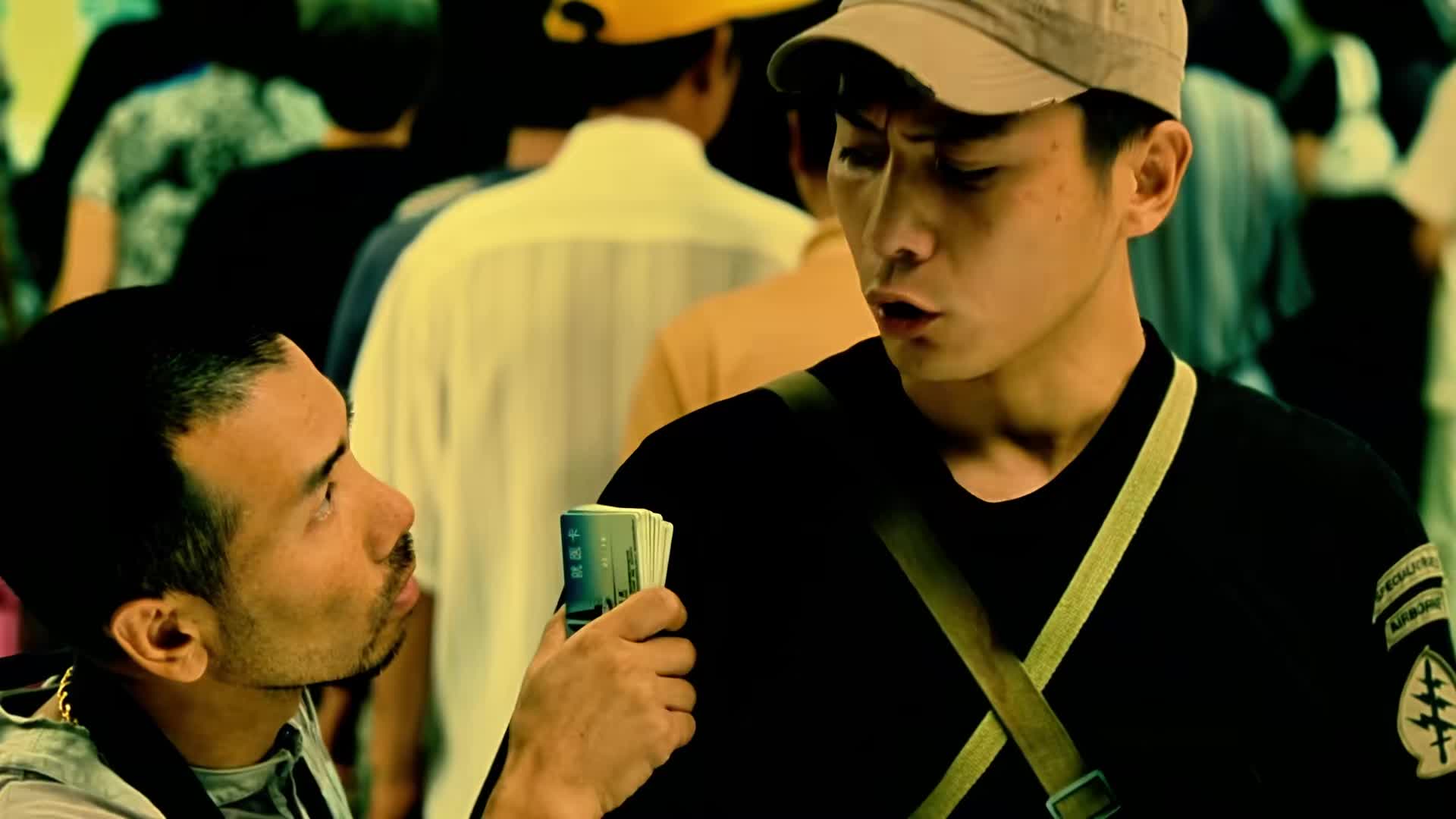 9.《硬汉2：奉陪到底》刘烨傻硬汉以暴制暴，专治各种不服