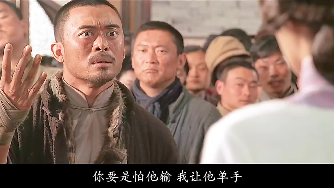 9.《叶问》我要打十个！名场面热血沸腾，咏春宗师一战封神