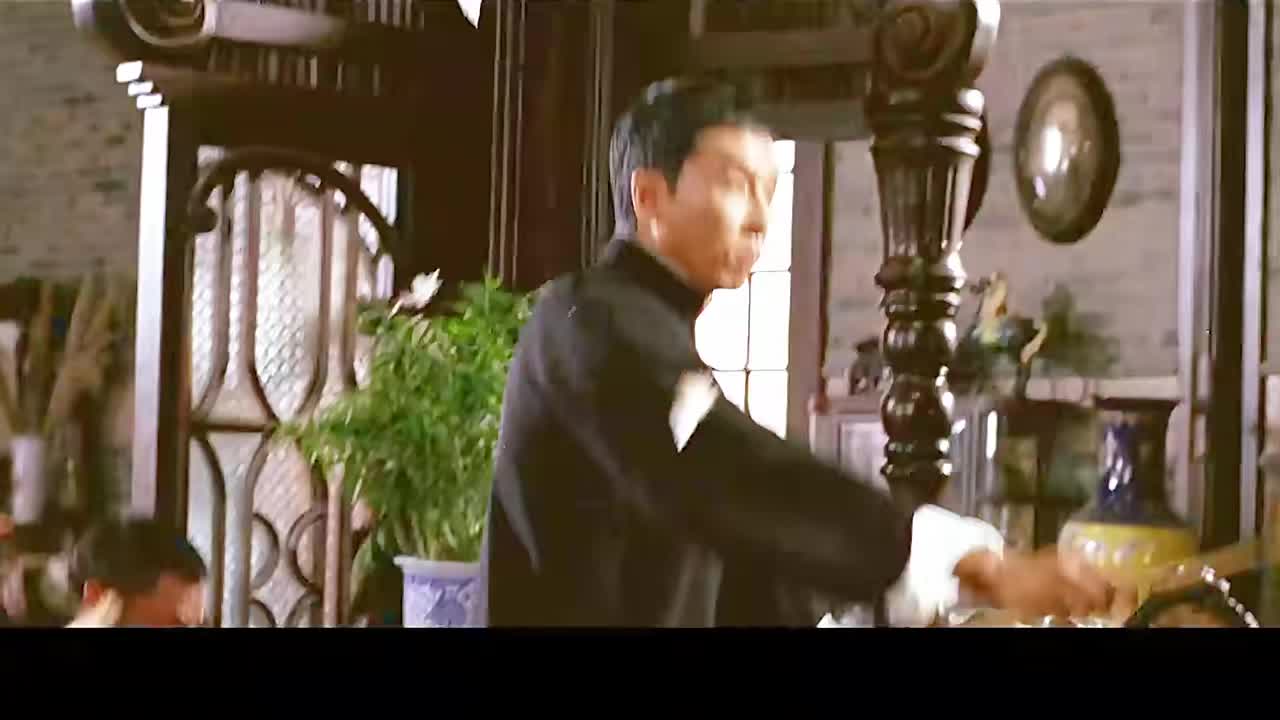 11.《叶问》我要打十个！名场面热血沸腾，咏春宗师一战封神