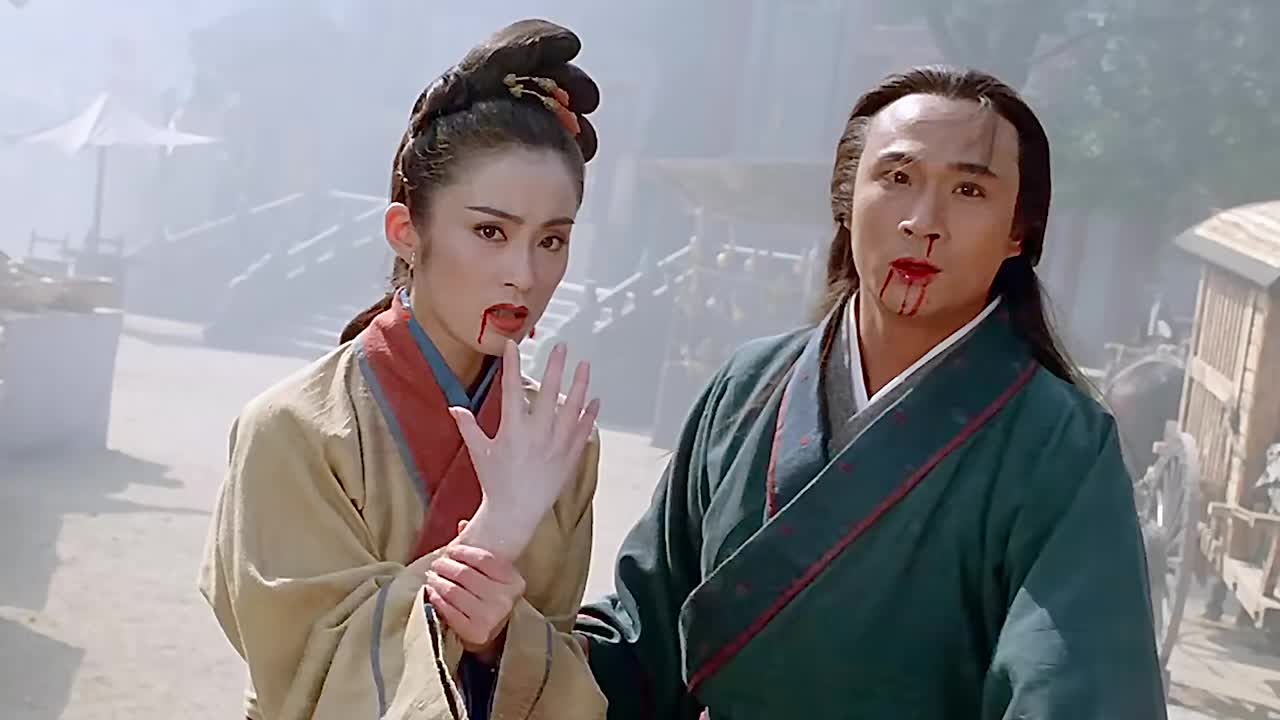 1.《倚天屠龙记》李连杰巅峰之作，从寒毒少年到明教教主，逆袭封神