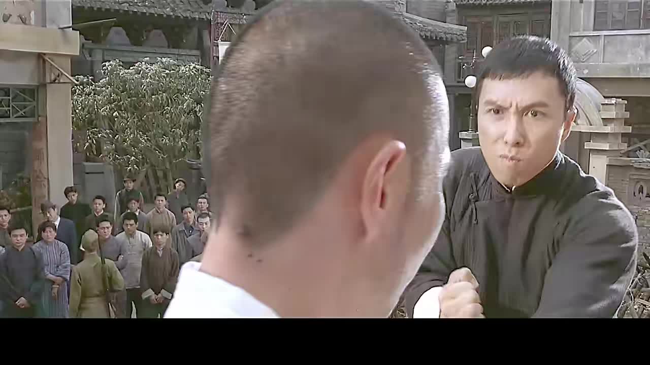 34.《叶问》我要打十个！名场面热血沸腾，咏春宗师一战封神