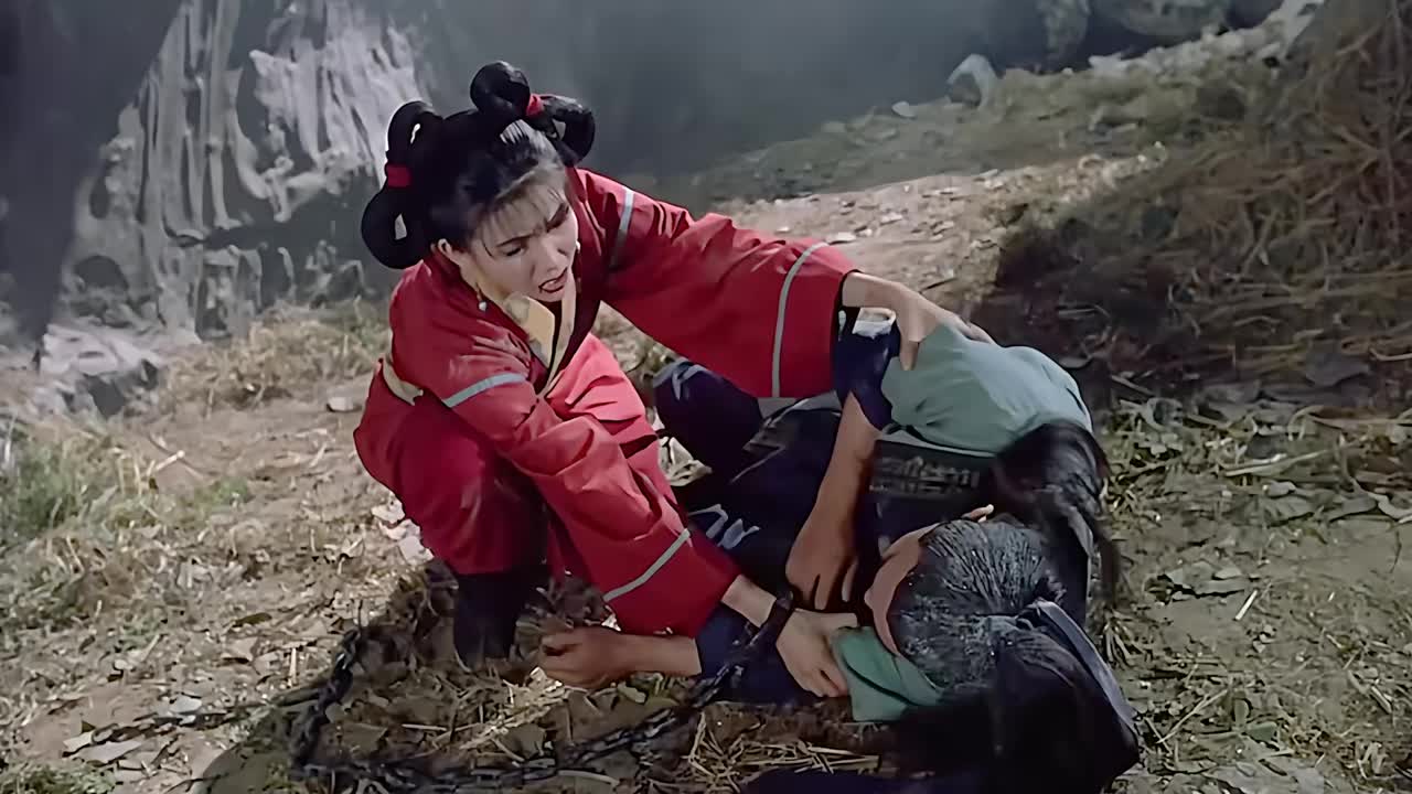 11.《倚天屠龙记》李连杰巅峰之作，从寒毒少年到明教教主，逆袭封神