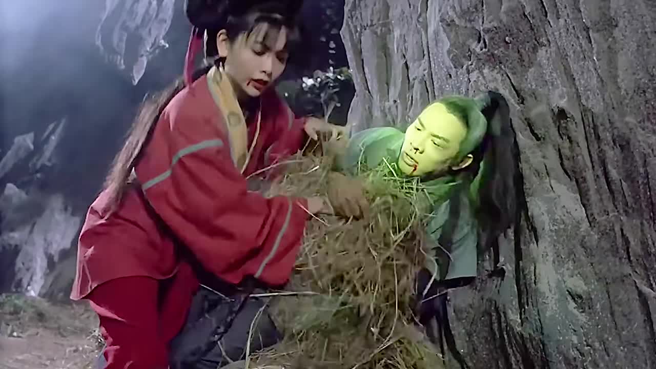 12.《倚天屠龙记》李连杰巅峰之作，从寒毒少年到明教教主，逆袭封神