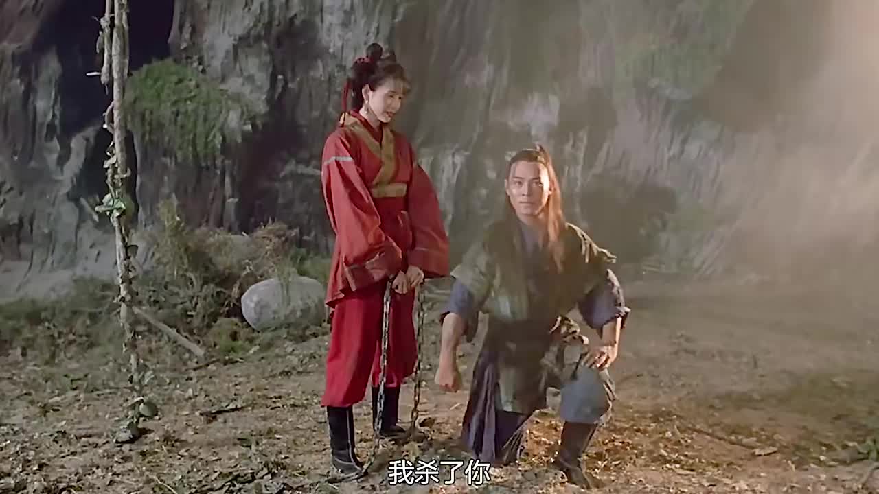 15.《倚天屠龙记》李连杰巅峰之作，从寒毒少年到明教教主，逆袭封神