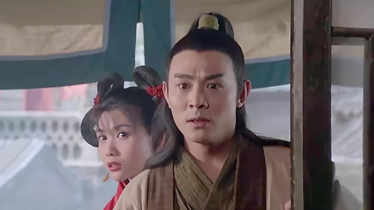 17.《倚天屠龙记》李连杰巅峰之作，从寒毒少年到明教教主，逆袭封神