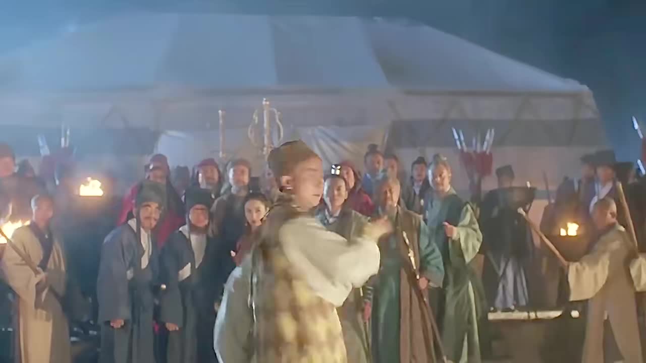 19.《倚天屠龙记》李连杰巅峰之作，从寒毒少年到明教教主，逆袭封神