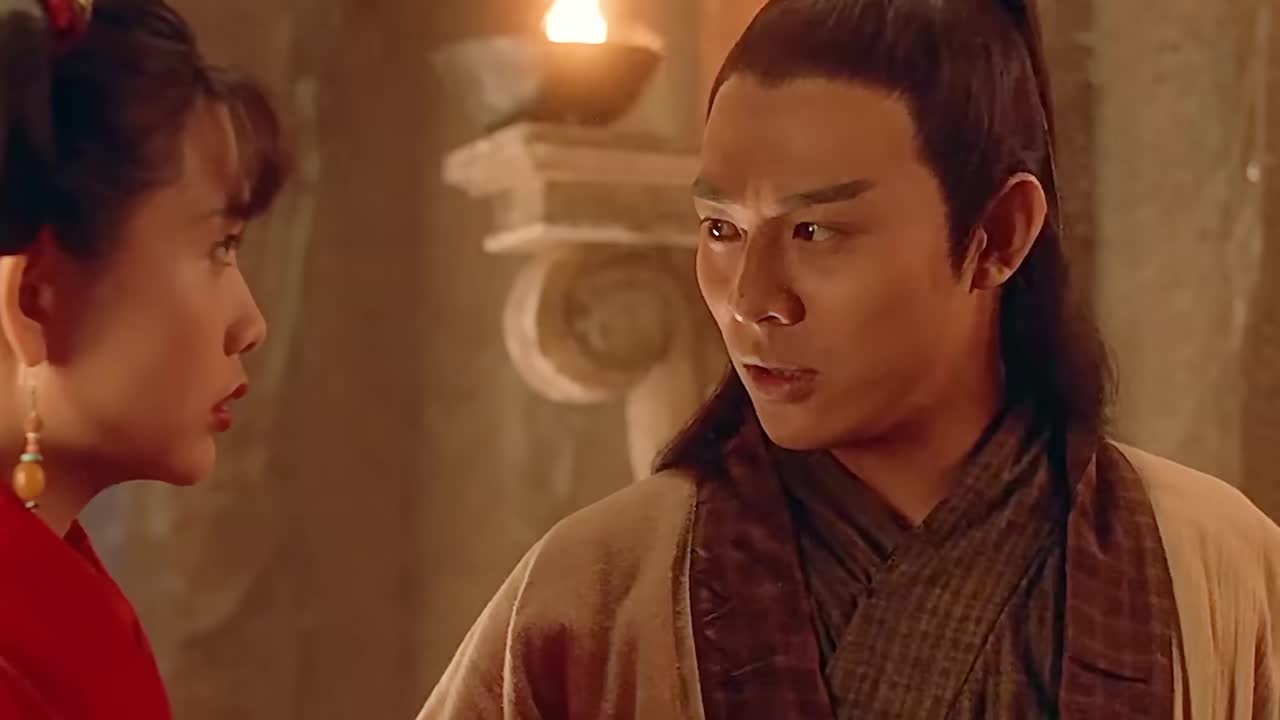 23.《倚天屠龙记》李连杰巅峰之作，从寒毒少年到明教教主，逆袭封神