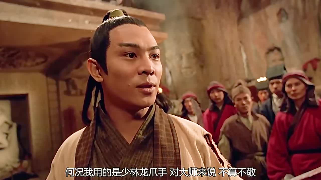 28.《倚天屠龙记》李连杰巅峰之作，从寒毒少年到明教教主，逆袭封神