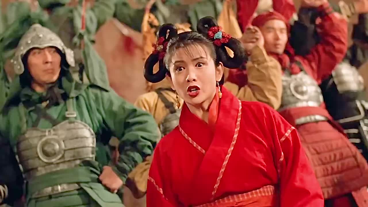 29.《倚天屠龙记》李连杰巅峰之作，从寒毒少年到明教教主，逆袭封神