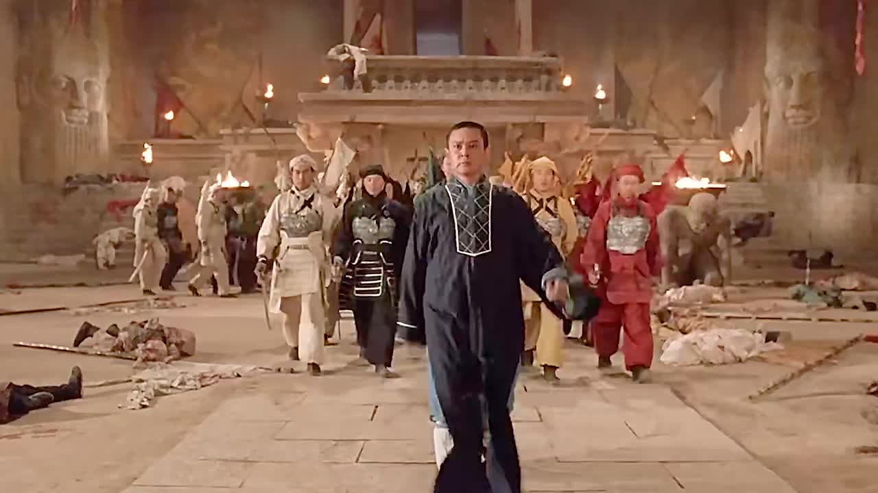 30.《倚天屠龙记》李连杰巅峰之作，从寒毒少年到明教教主，逆袭封神