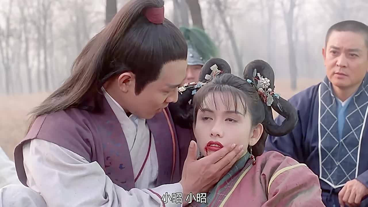 37.《倚天屠龙记》李连杰巅峰之作，从寒毒少年到明教教主，逆袭封神