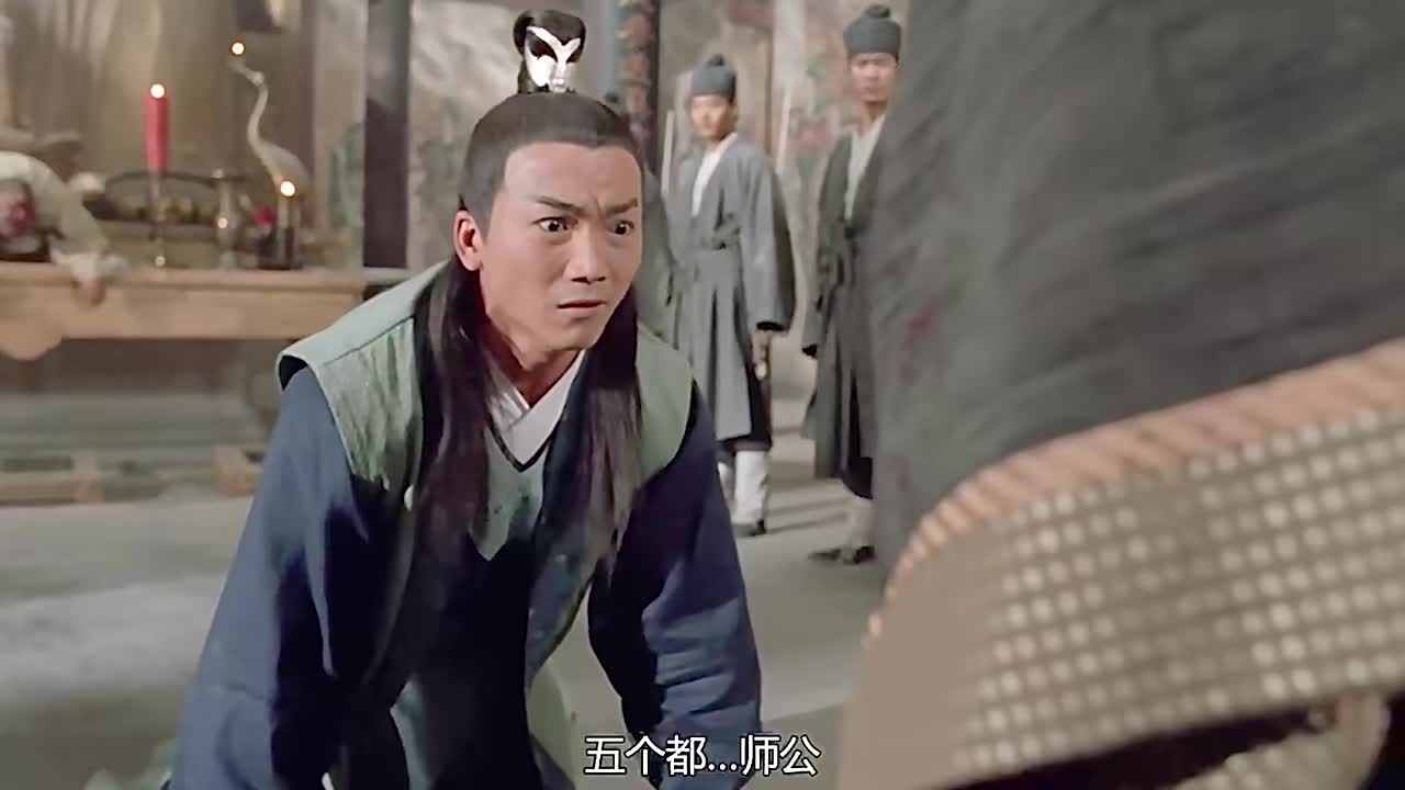 39.《倚天屠龙记》李连杰巅峰之作，从寒毒少年到明教教主，逆袭封神
