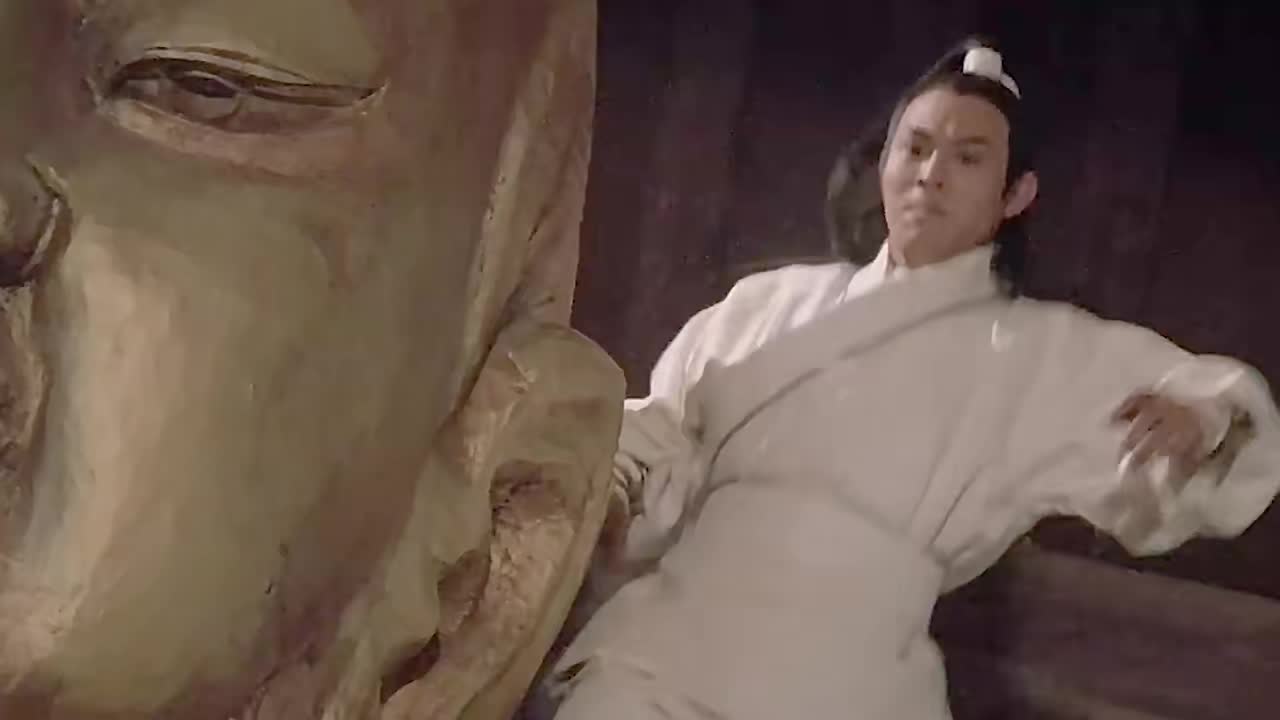 40.《倚天屠龙记》李连杰巅峰之作，从寒毒少年到明教教主，逆袭封神