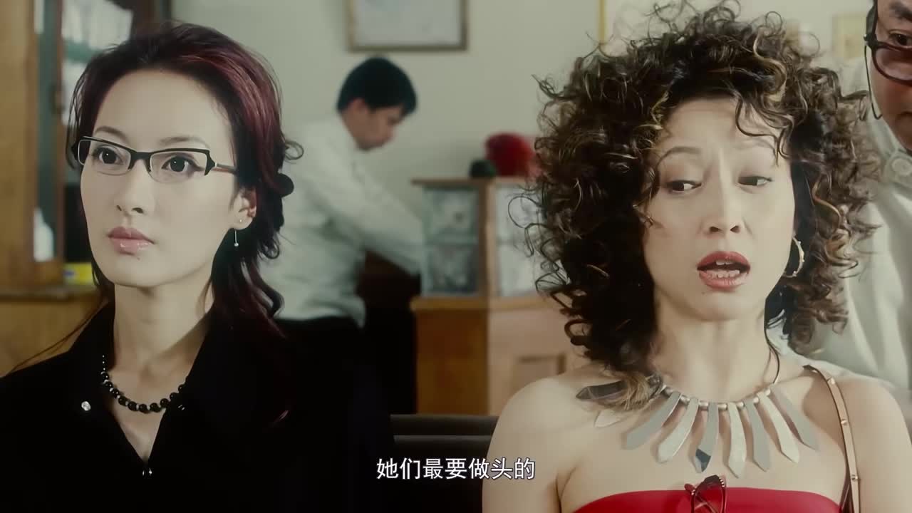 20.被丈夫冷落，她靠做头发排解情绪