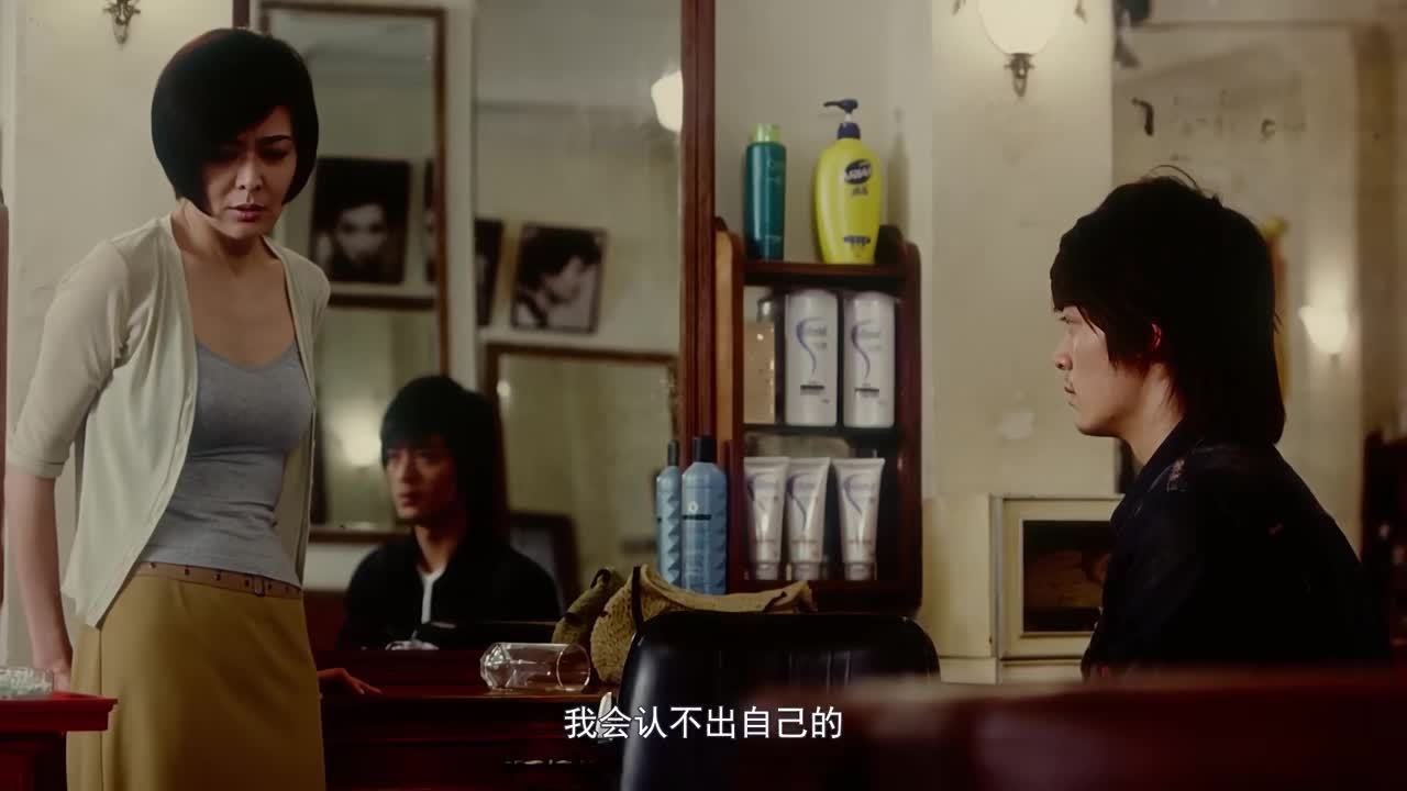 22.被丈夫冷落，她靠做头发排解情绪