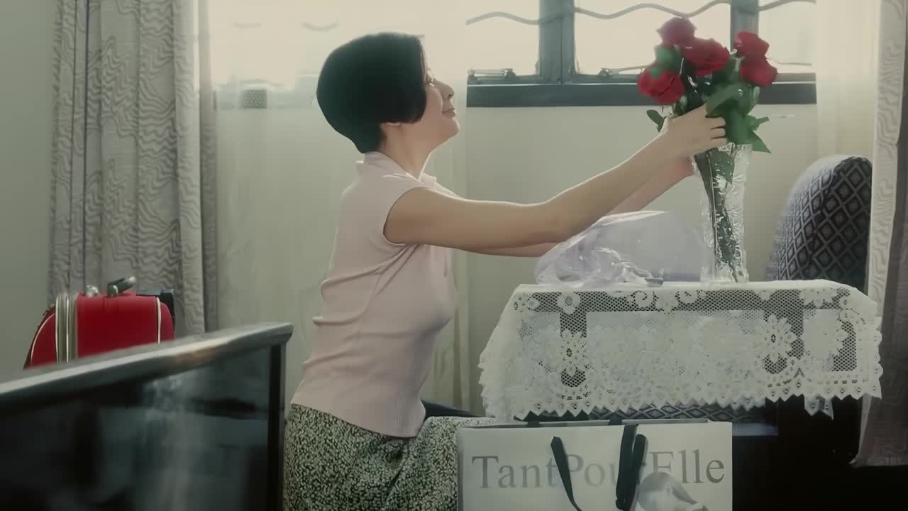 36.被丈夫冷落，她靠做头发排解情绪