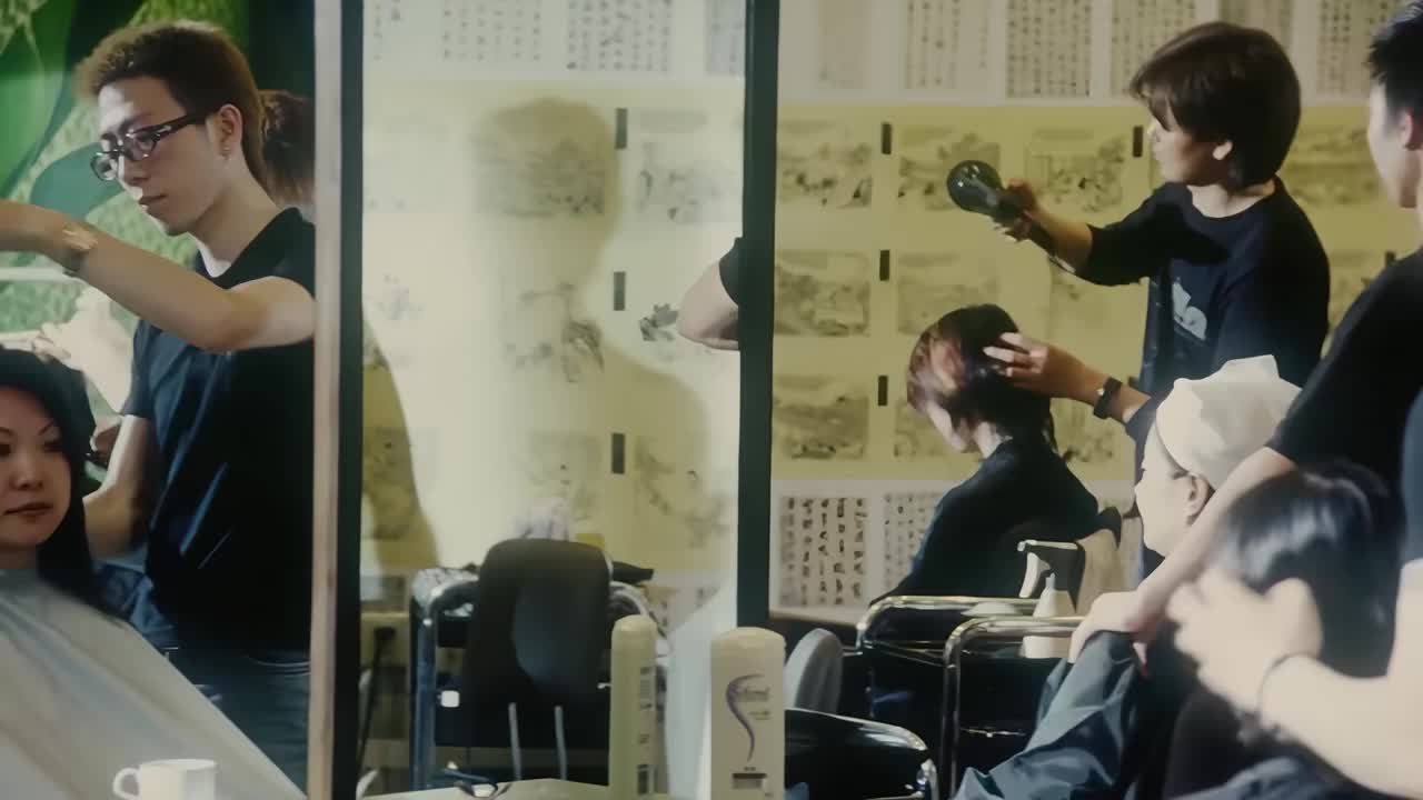 41.被丈夫冷落，她靠做头发排解情绪