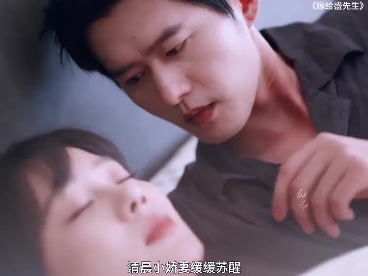 总裁情难自抑吻上心爱的小娇妻