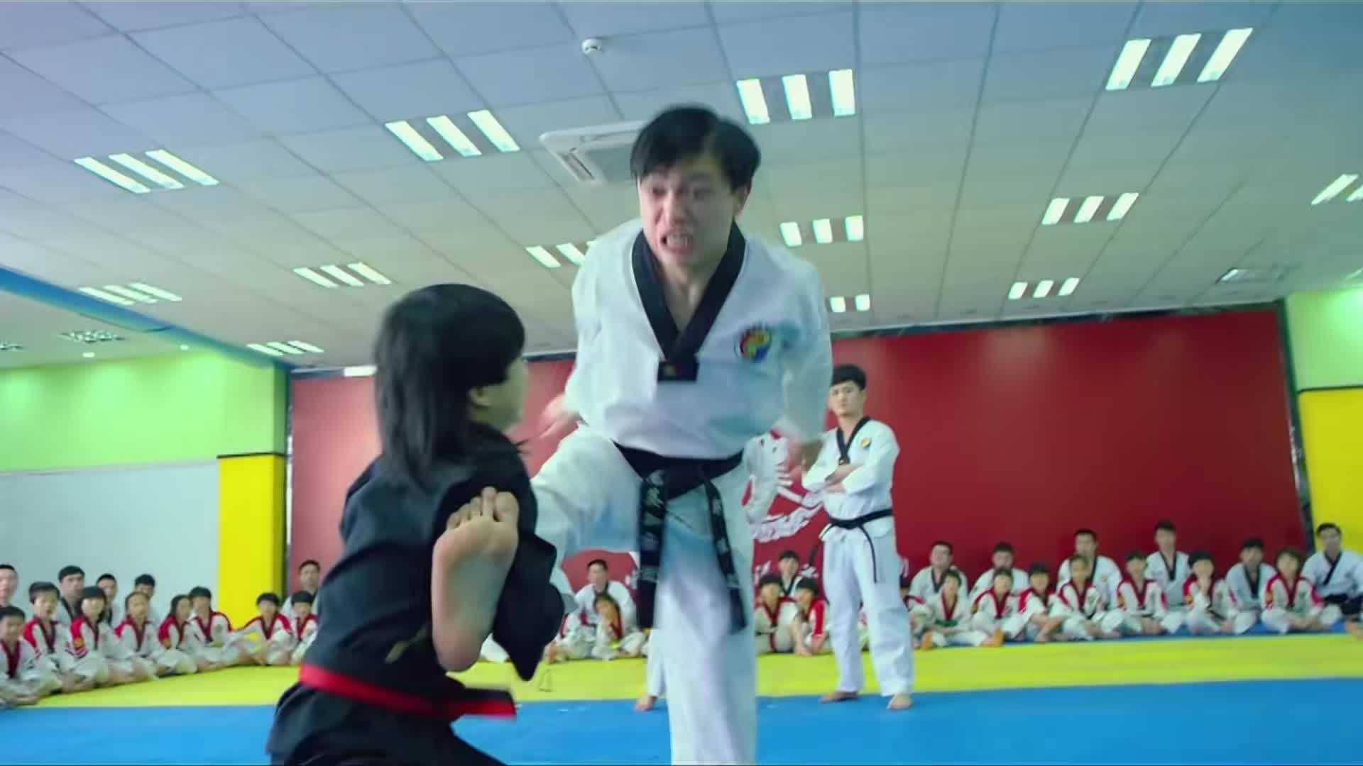 10.合家欢功夫喜剧，少年联手伙伴，智斗恶霸、硬刚犯罪组织