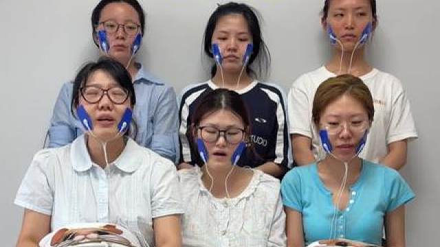 脸搓高音