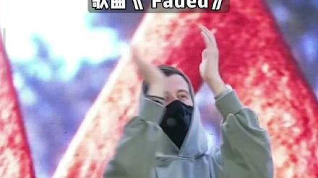 Alan Walker（艾伦沃克）与斯丹曼簇夏日表演现场！歌曲《 Faded》！
