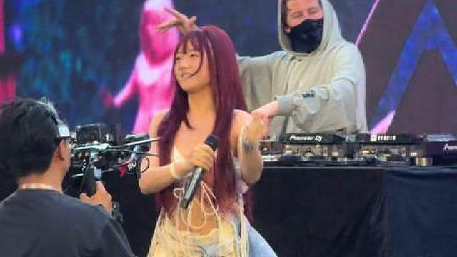 Alan Walker 的现场确实稳的！！忍不住要蹦起来！