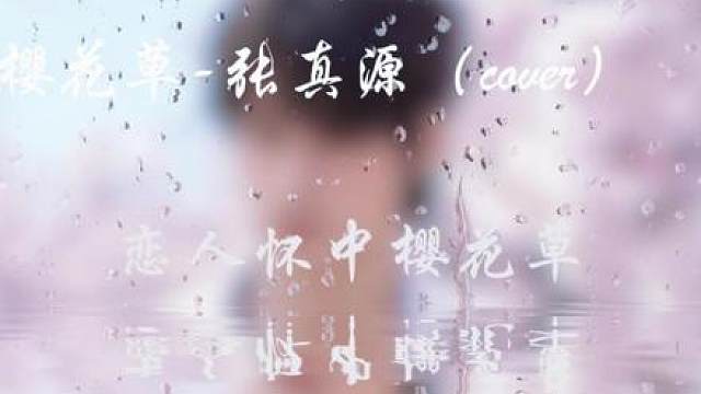 恋人怀中樱花草，听见胸膛心在跳 时代峰峻题海战术这一块，原来张哥早在21年就已经唱过了
