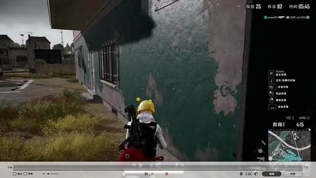 50小时PUBG萌新遭遇四人攻楼 刚玩50小时的PUBG萌新，水城遇上四人攻楼，我拼尽全力无法战胜