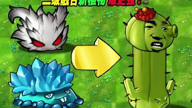 融合版二级融合新植物谁更强：指向标最好玩