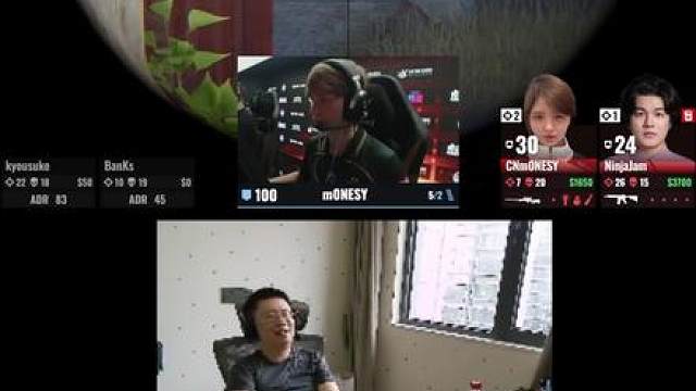 XPL表演赛孩孩最后一局直接被刀了！