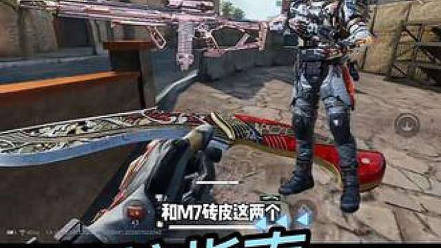 兄弟们，这两个皮肤你们会怎么选？
