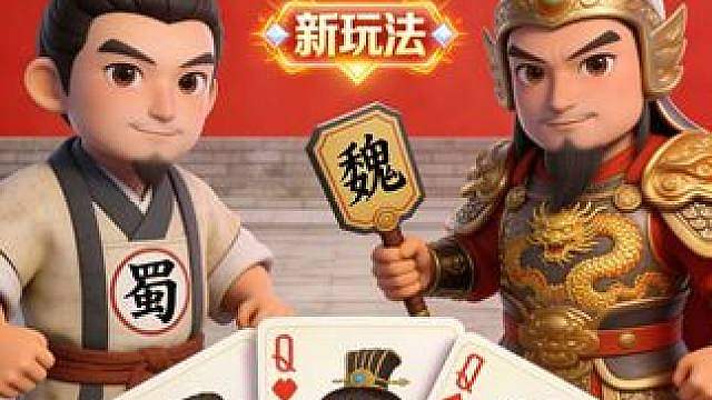 三国牌，就是快，刺激