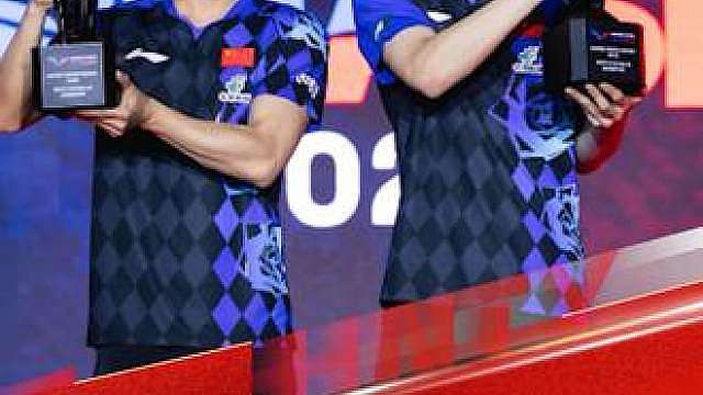 北京时间7月5日，鏖战五局，用韧劲书写成长，河南小将温瑞博首夺大满贯赛事男双冠军，“接下来会继续刻苦训练，向更好的方向发展”。