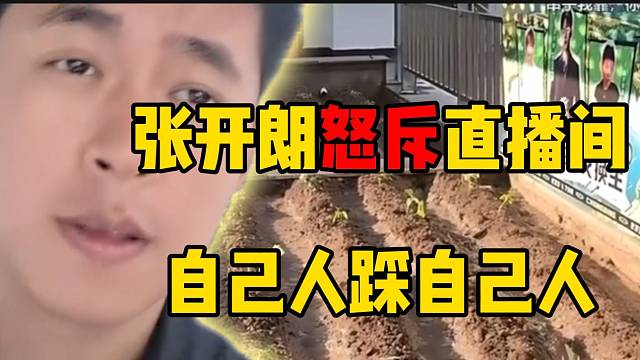 张开朗怒斥一些233粉丝疯狂舔798和757，却反手踩自己人！