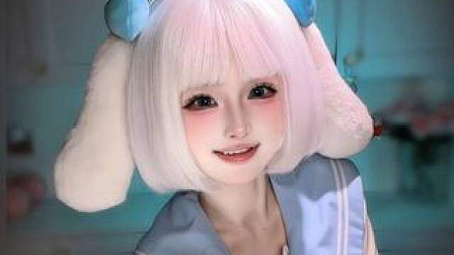 你说你喜欢海 我以为说的我的齐刘海