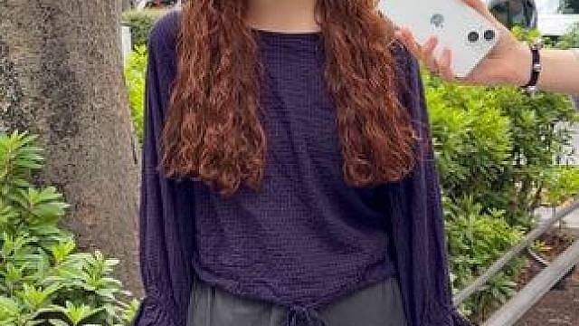 从杂志里走出来的甜酷少女