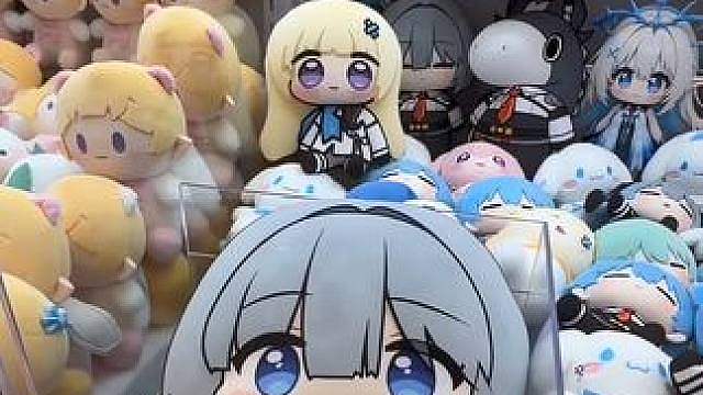 抓娃娃