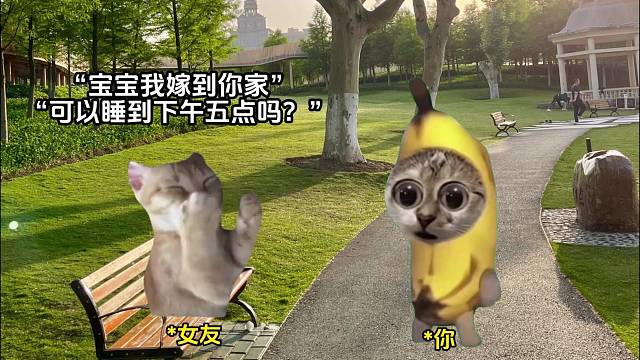 当你娶的老婆爱睡觉的好处...... AI