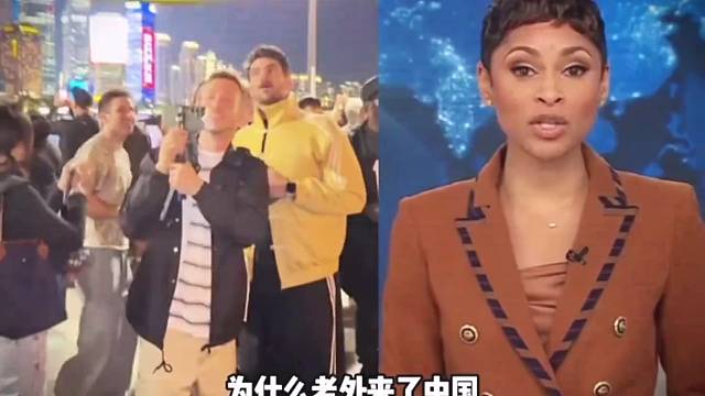 为什么老外来了中国后，回自己的国家总是水土不服#万万没想到 #离谱 #美食 #中国美食