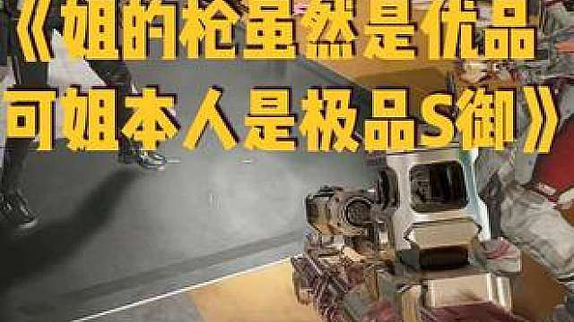 姐的枪虽然是优品C，可姐本人是极品S御。