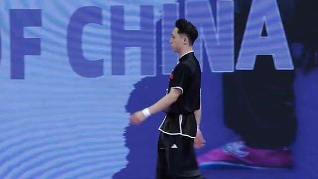 武联 男子长拳Yang Yalin