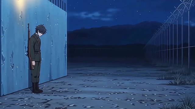 当我站岗晕倒被误会时