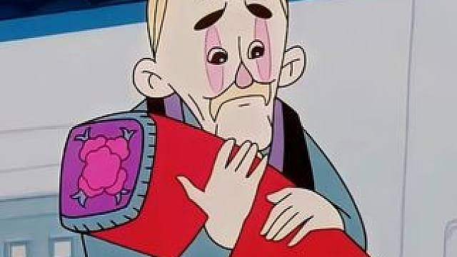 “一九八五年国产经典美术短片”一只大红枕头，道尽世间假孝心